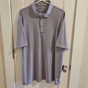 Onward Reserve Performance Golf Polo Shirt - Size XL - Red White & Blue